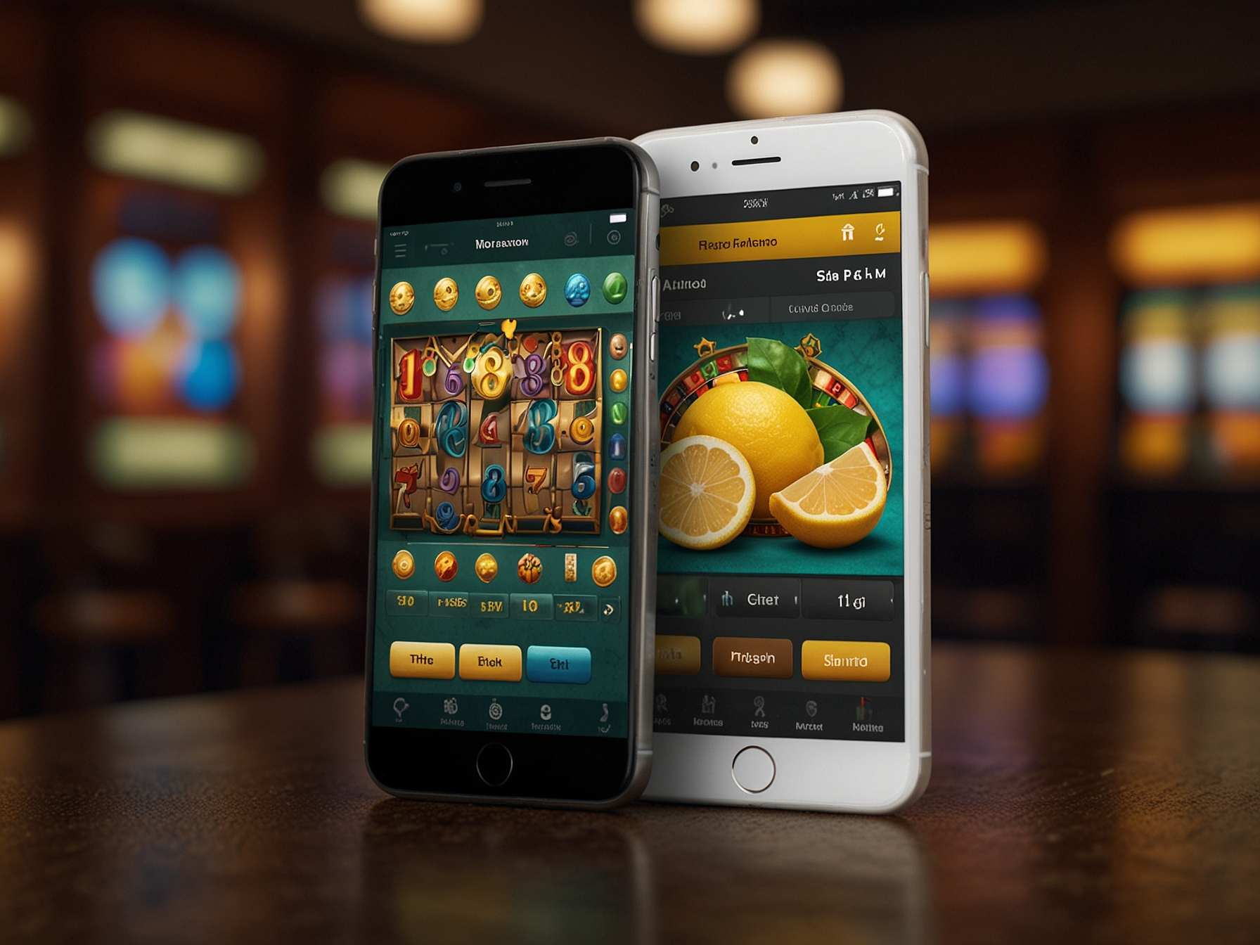 App features illustration