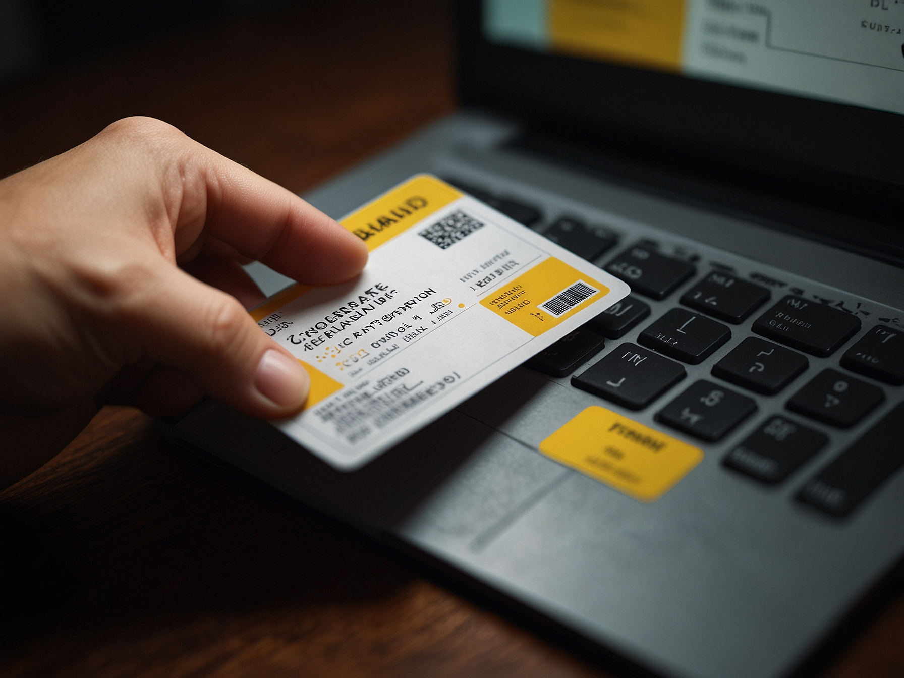 Withdrawal verification image